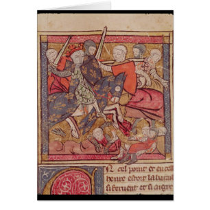 La capture de Ferdinand de compte du Portugal