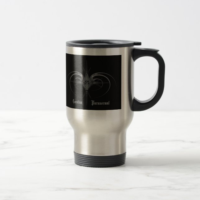 La Caroline paranormale - tasse de voyage (Droit)