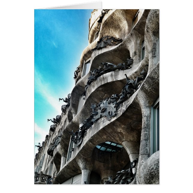 La Carriére d'Antoni Gaudí (Devant)