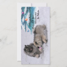 La carte 2018 de Noël par Evasuik conçoivent en