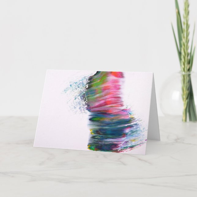 La Carte blanche (Devant)