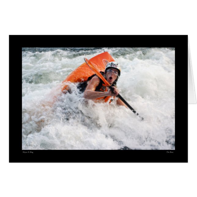 La carte Brace (Devant horizontal)