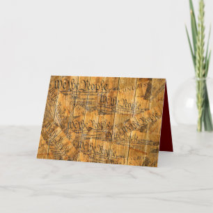 La carte constitutionnelle du peuple américain