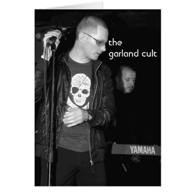 la carte culte garland #2 (Devant)