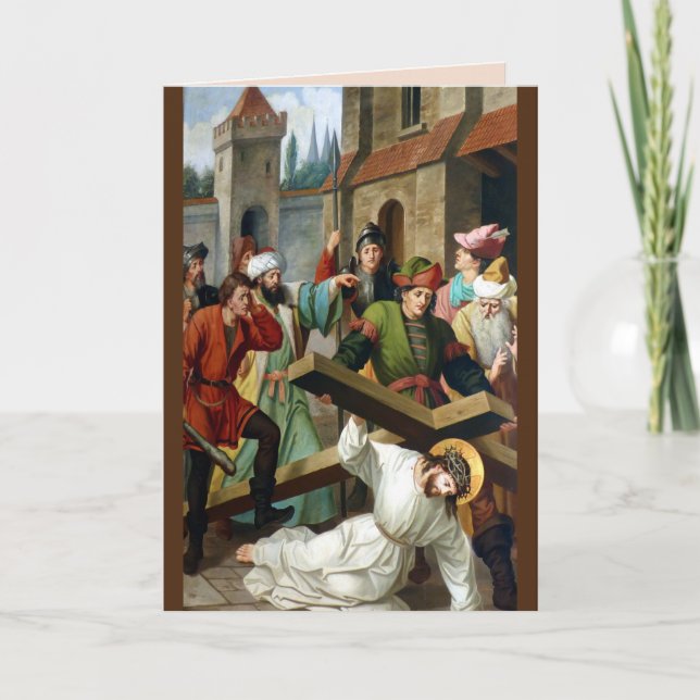 la carte d'accueil de chemin (Devant)