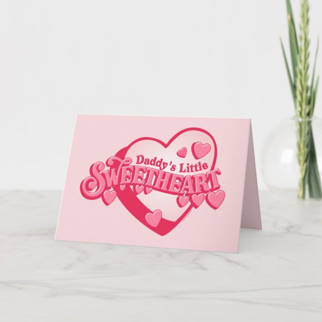 La carte d'amour de papa (Devant)