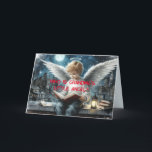 LA CARTE D'ANGE ANGEL GRANDSON DE GRANDMA<br><div class="desc">C'est la carte d'anniversaire parfaite pour votre petit-fils angélique.</div>