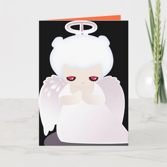 La Carte d'Angel Halloween (Devant)
