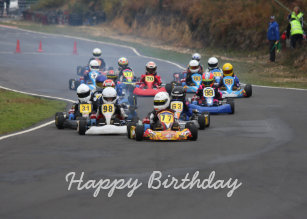 Invitations Faire Part Cartes Karting Zazzle Fr