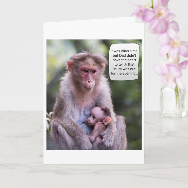 La carte d'anniversaire de papa Nipple (Orchidée)