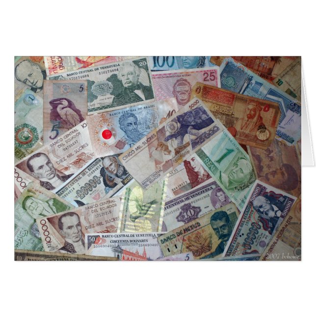 La carte d'argent (Devant horizontal)