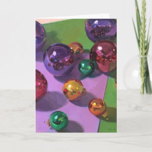 La carte d'art de Noël "tout ce scintille "