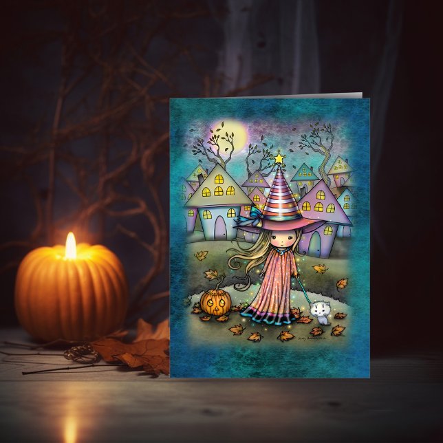 La carte d'art Halloween du quartier Pastel (Créateur téléchargé)