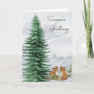 La Carte de Baby Foxes