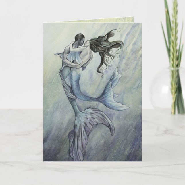 La carte de baiser (Devant)