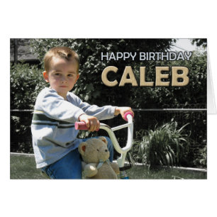 La carte de Caleb