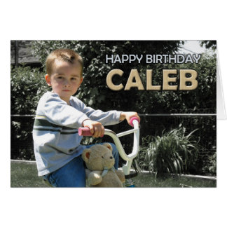 La carte de Caleb