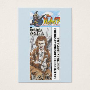 La carte de collection de Barbara Erickson de
