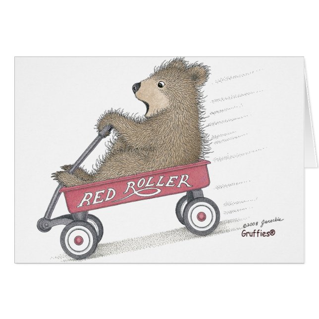 La carte de Gruffies® (Devant horizontal)