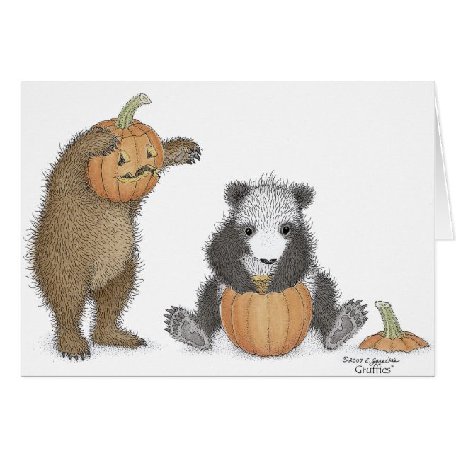 La carte de Gruffies® (Devant horizontal)