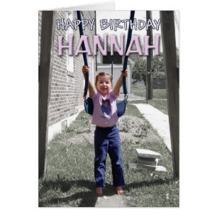 La carte de Hannah