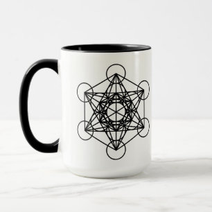 La carte de la création 15 onces. Tasse