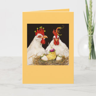 La carte de la famille de poulets Boyds