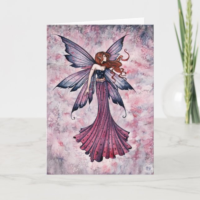 La carte de la fée drifter par Molly Harrison (Devant)