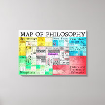 La carte de la Toile de philosophie Imprimer