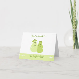 La carte de l'Anniversaire Whimsical Perfect Pear
