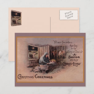 La carte de Noël bénite