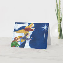 La Carte de Noël d'Angel