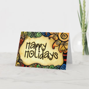 La Carte de Noël de Holiday