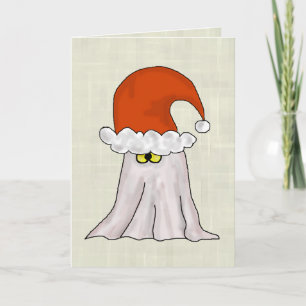 La carte de Noël de Noël amusante