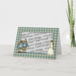 La Carte de Noël de Snow