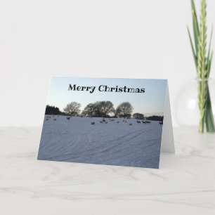 La carte de Noël de Snowy Hill