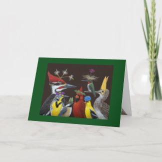 La carte de Noël de Woody
