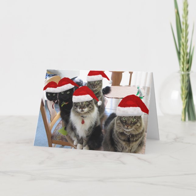 La carte de Noël Gang extra Milk (Devant)