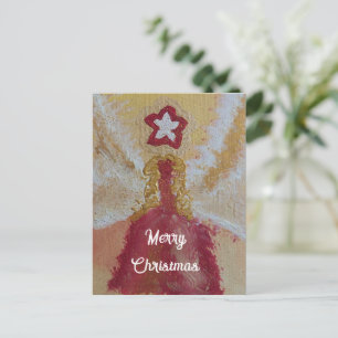 La carte de Noël vend