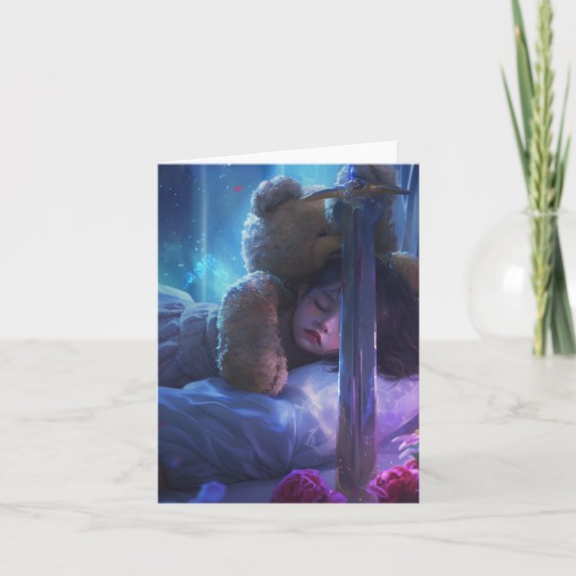 La carte de protection (Devant)