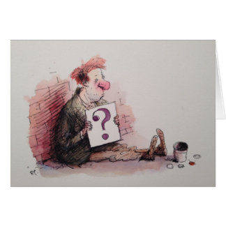La carte de question