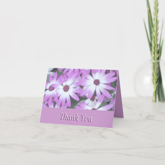 La Carte de remerciements de Violet