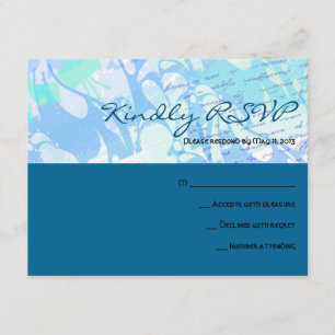 La carte- de réponse de bat mitzvah de barre