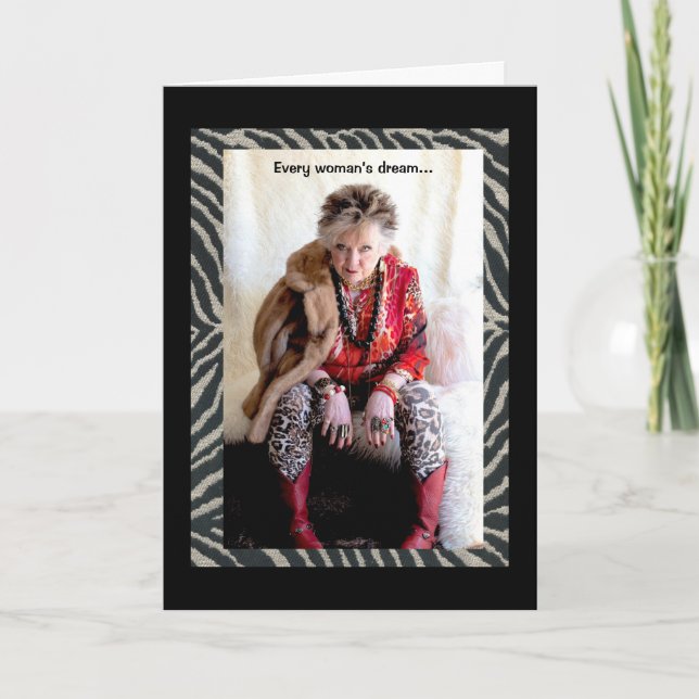 La carte de rêve de chaque femme (Devant)