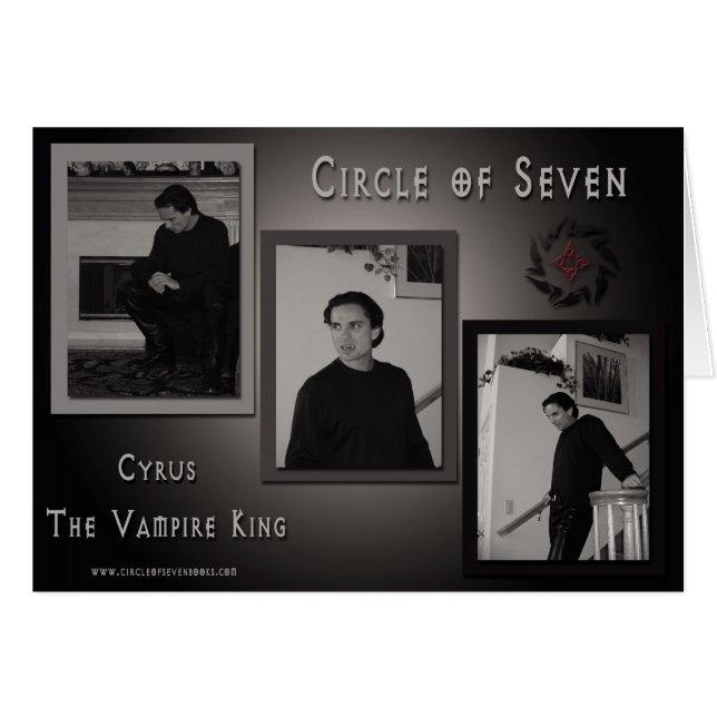 La carte de roi de vampire (Devant horizontal)