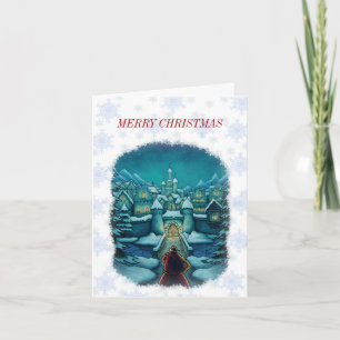 la carte de santa note.