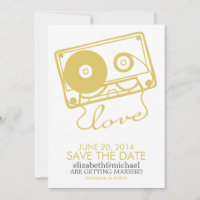 La carte de sauvegarde de mariage The Perfect Mix 
