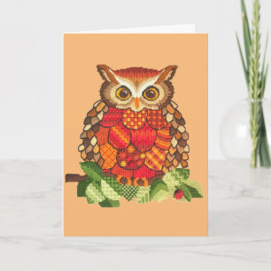 La carte de Stichery Owl