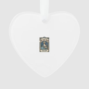 La carte de tarot de chat Star Cat Majeur Arcanes