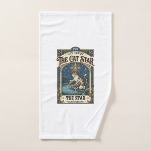 La carte de tarot de chat Star Cat Majeure Arcanum